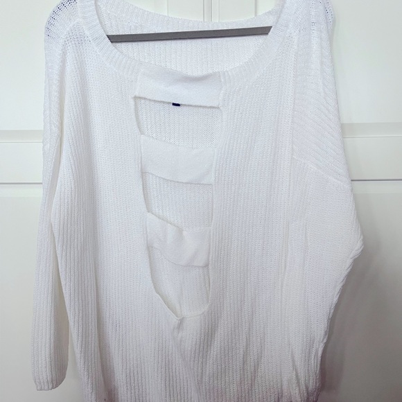 Express Sweater with cut outs - Picture 1 of 3